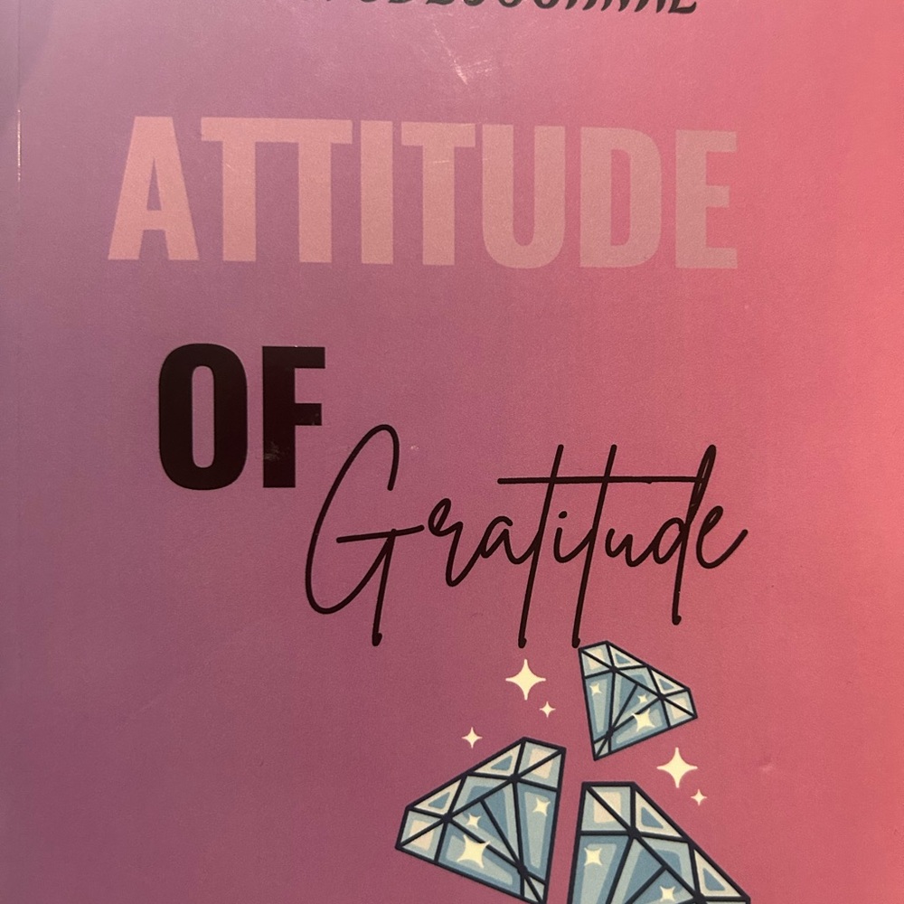 Pink Goals List Journal